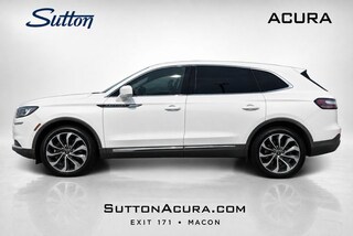 Pre-Owned 2022 Lincoln Nautilus Reserve SUV 2LMPJ6K94NBL07252 For Sale in Macon, GA
