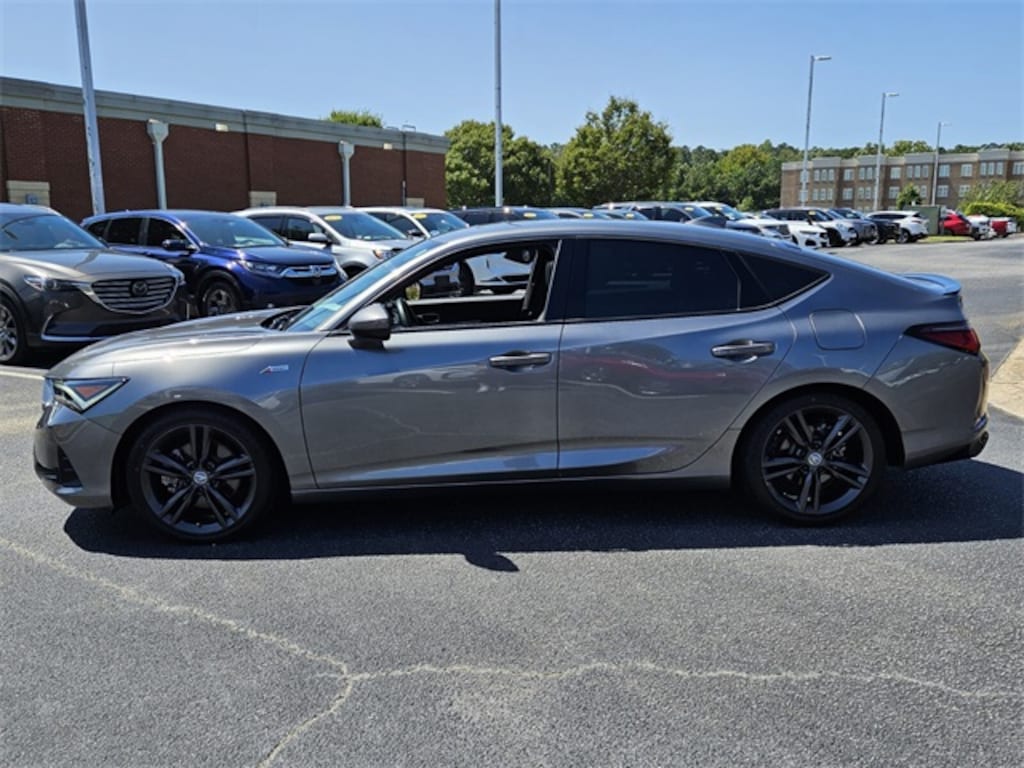 Certified 2024 Acura Integra A-Spec Package Hatchback