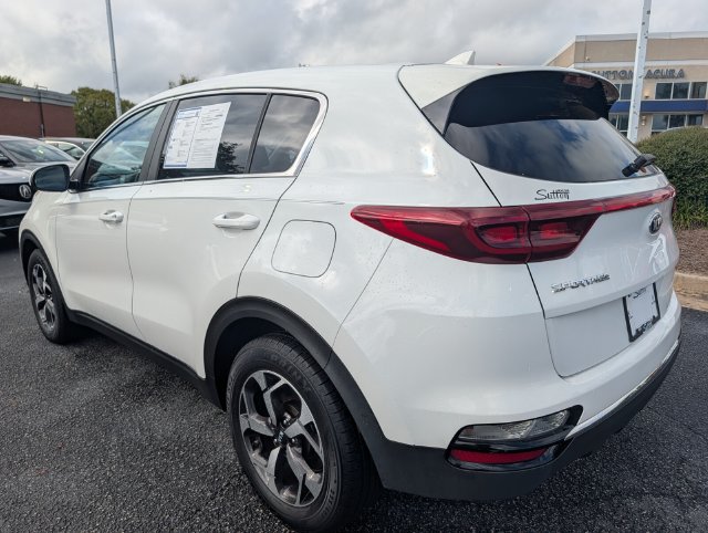 2021 Kia Sportage LX - Photo 26