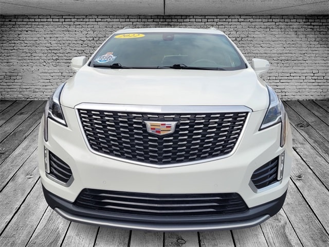 Used 2022 Cadillac XT5 Premium Luxury with VIN 1GYKNCR46NZ148510 for sale in Macon, GA
