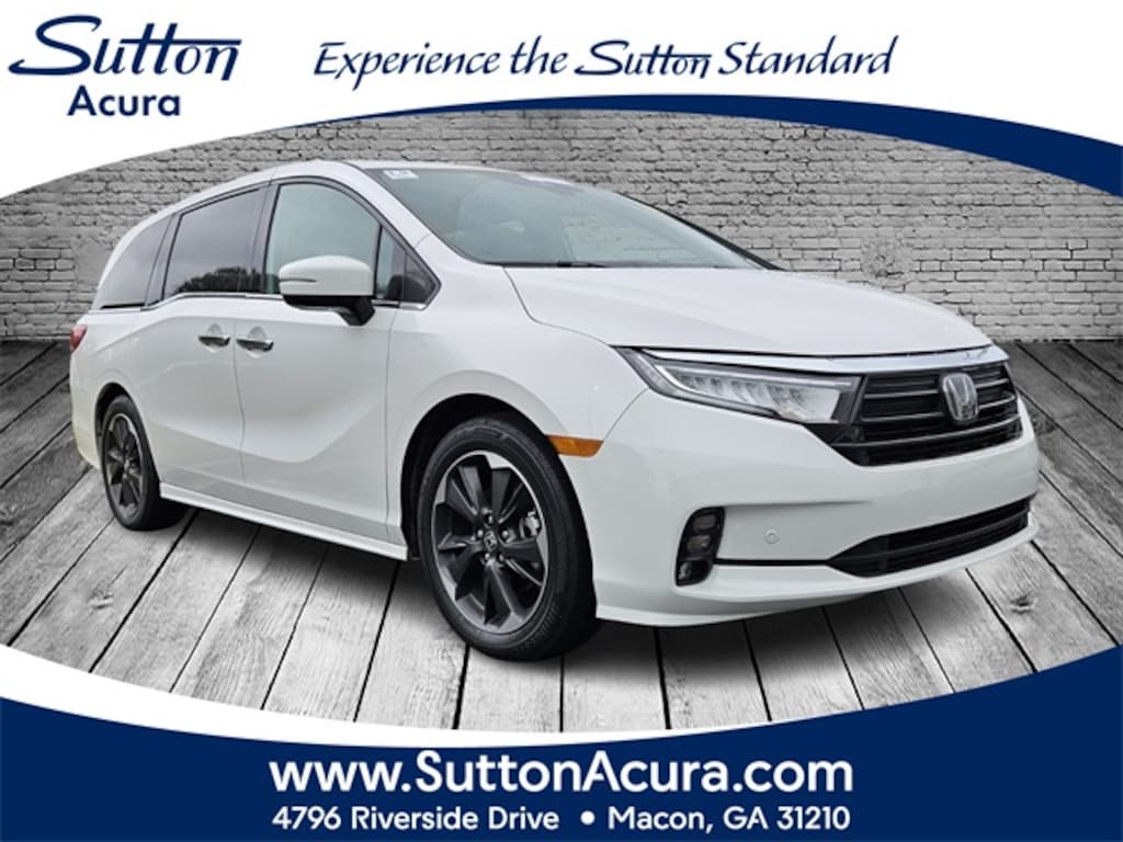 Used 2024 Honda Odyssey Elite Van