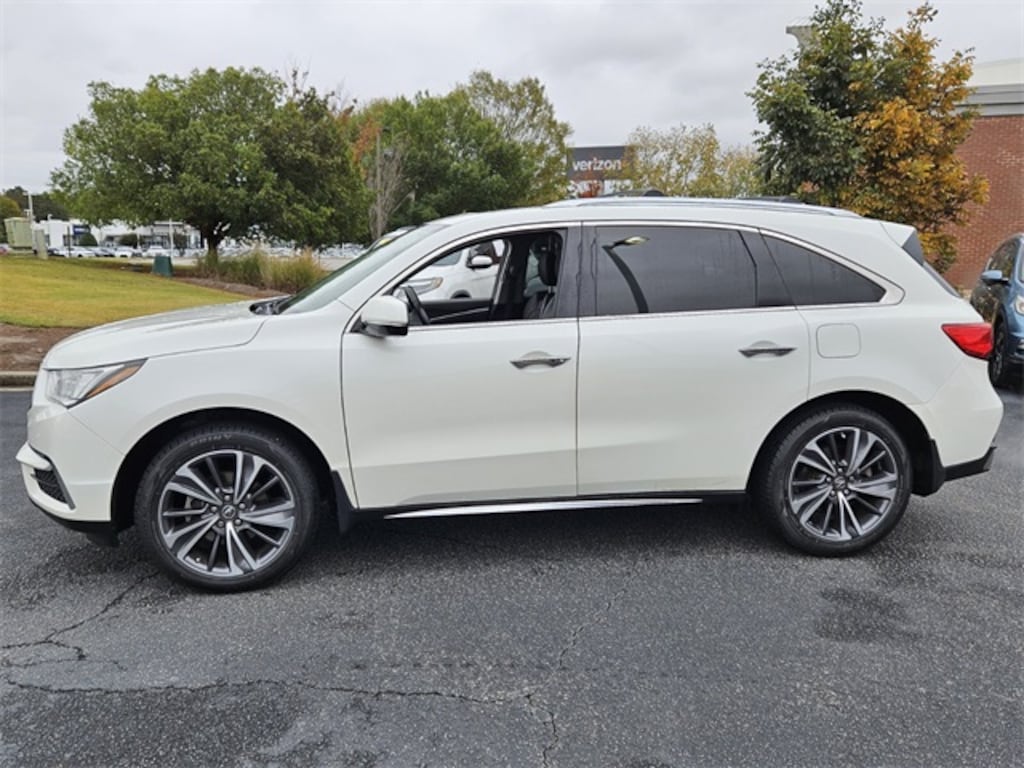 Used 2019 Acura MDX 3.5L Technology Package SUV