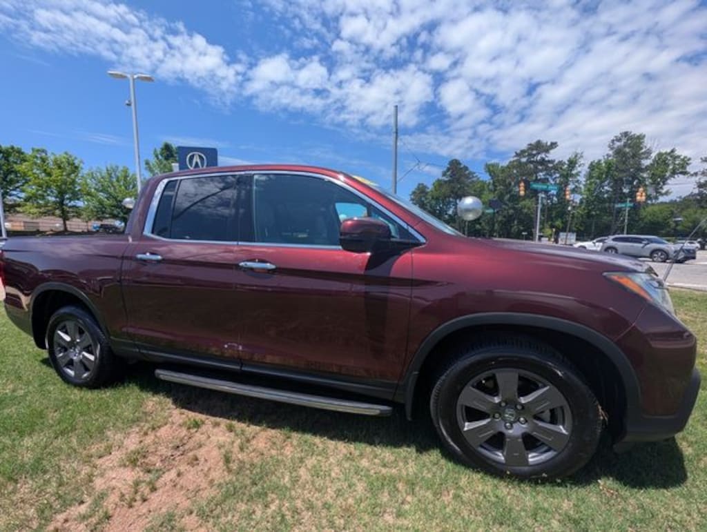 Used 2020 Honda Ridgeline RTL-E Truck Crew Cab