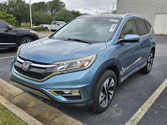 2016 Honda CR-V Touring photo 3