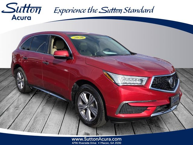 2020 Acura MDX