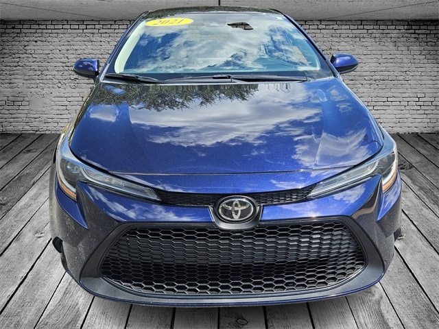 Used 2021 Toyota Corolla LE with VIN 5YFEPMAE3MP267146 for sale in Macon, GA