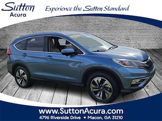Pre-Owned 2016 Honda CR-V Touring SUV 5J6RM3H96GL018196 For Sale in Macon, GA