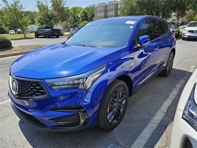 2019 Acura RDX A-Spec photo 3