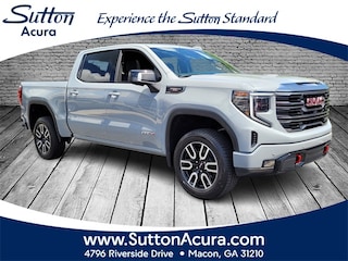 Pre-Owned 2024 GMC Sierra 1500 AT4 Truck Crew Cab 1GTUUEEL4RZ206162 For Sale in Macon, GA