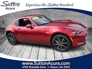 Pre-Owned 2025 Mazda MX-5 Miata RF Grand Touring Convertible JM1NDAM71S0654970 For Sale in Macon, GA