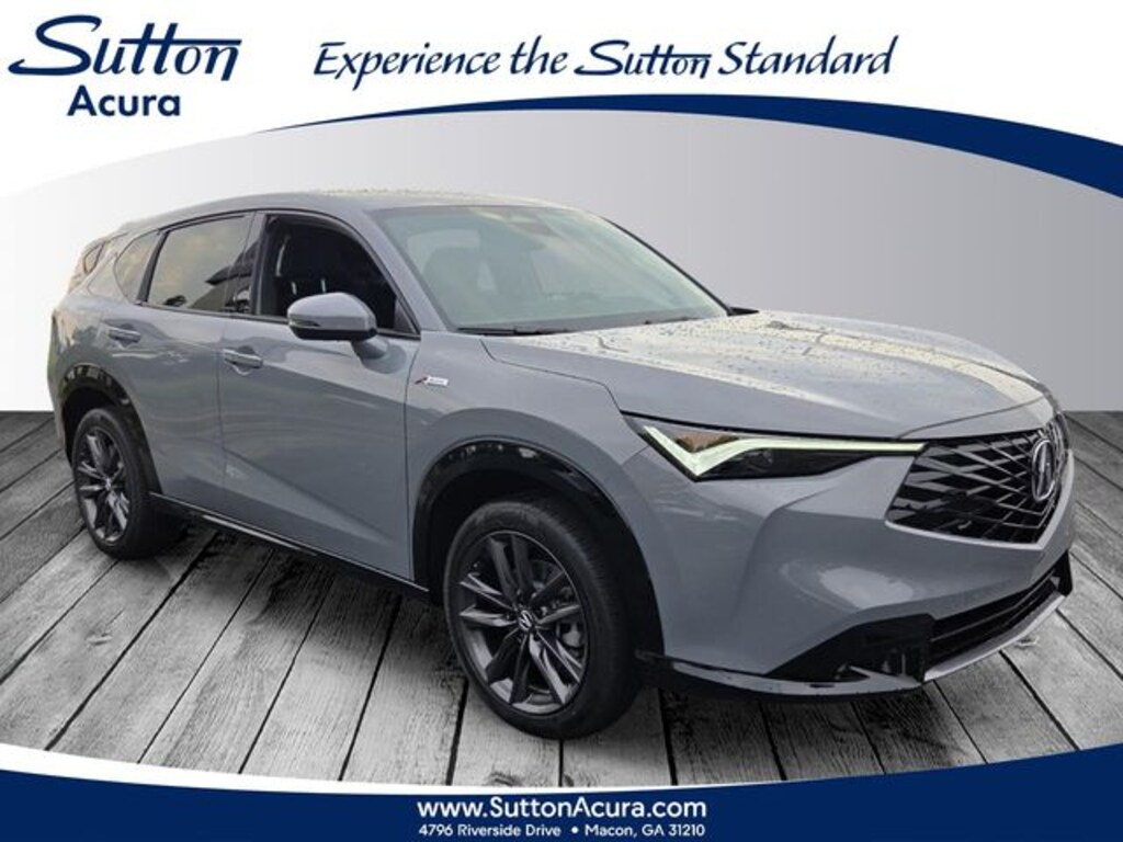 New 2026 Acura ADX A-Spec Package SUV
