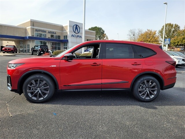 2025 Acura MDX SH-AWD A-Spec photo 4