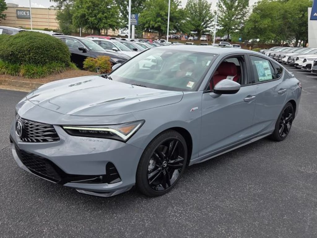 New 2026 Acura Integra A-Spec Package Hatchback