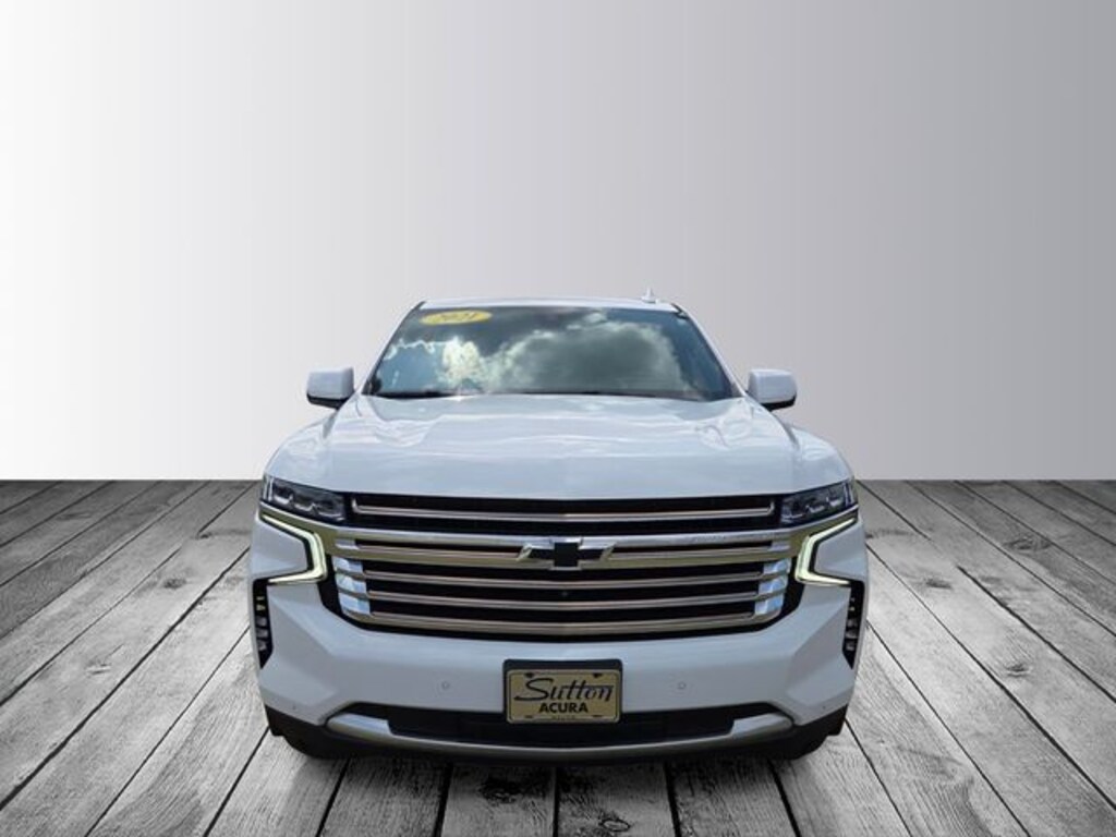 Used 2021 Chevrolet Tahoe High Country SUV