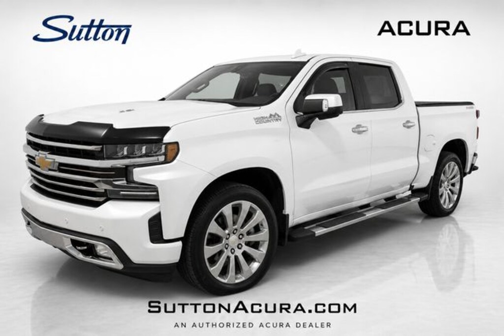 Used 2021 Chevrolet Silverado 1500 High Country Truck Crew Cab