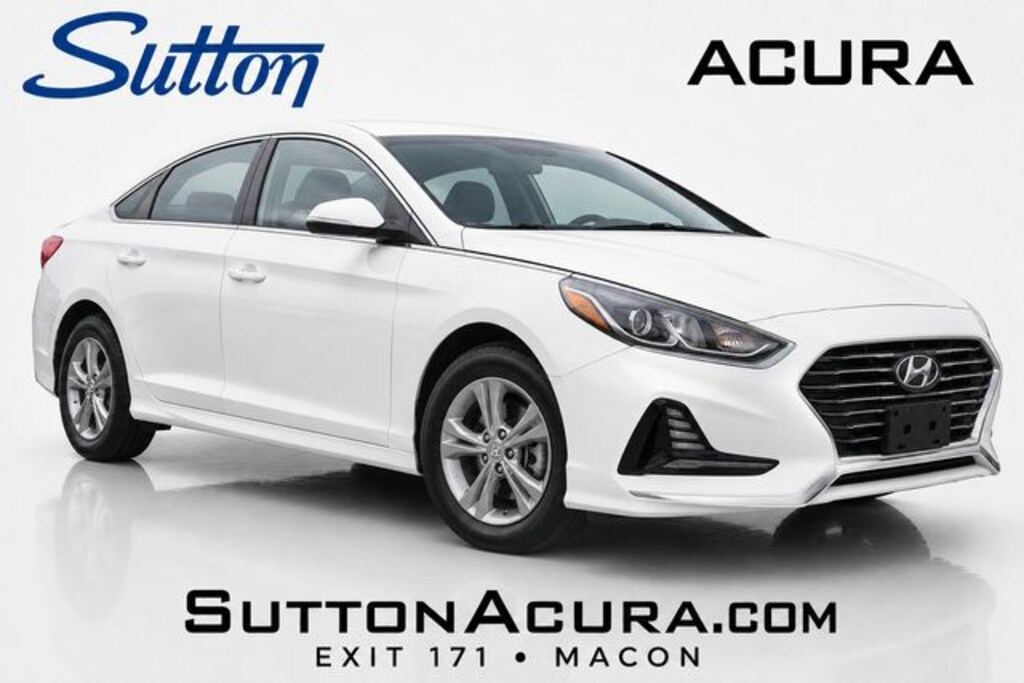 Used 2018 Hyundai Sonata SEL Sedan