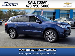 2015 Acura MDX 3.5L Technology Package (A6) SUV
