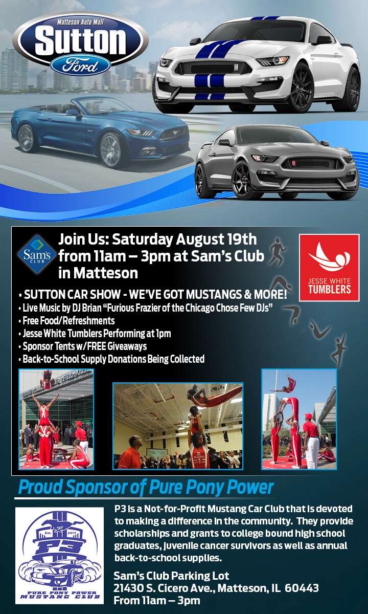 Picnic and Education Charity Event Sutton Ford