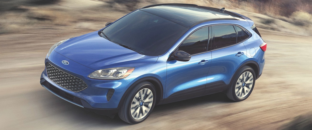 2020 Ford Escape Trim Levels SE vs. SEL vs. Titanium vs. SE Sport Hybrid