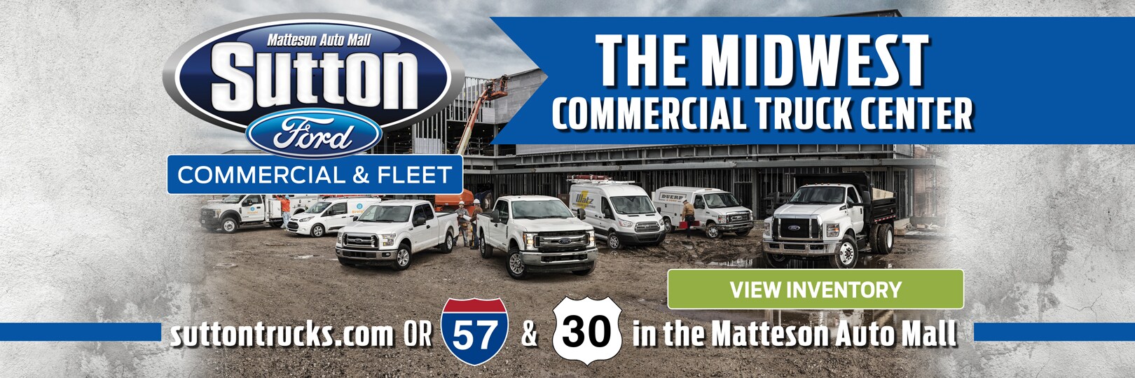 Sutton Ford New & Used Ford Dealer serving Matteson, Tinley Park, & Chicago, IL