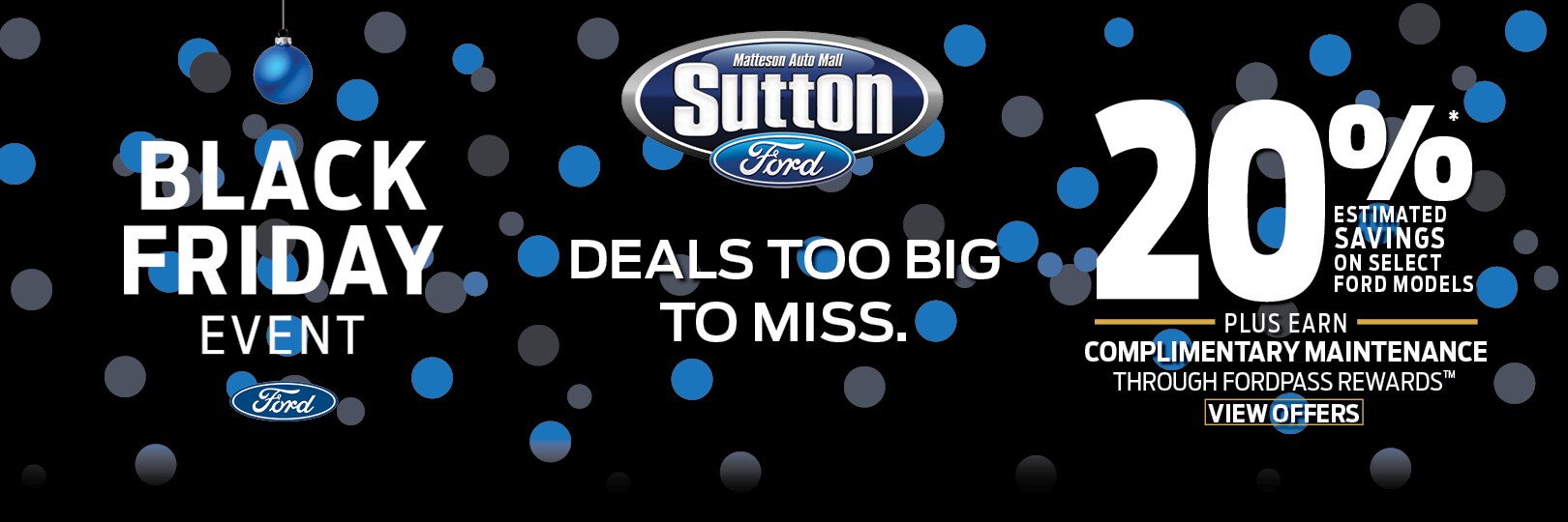 Sutton Ford New 2019 Ford & Used Car Dealership serving Matteson IL