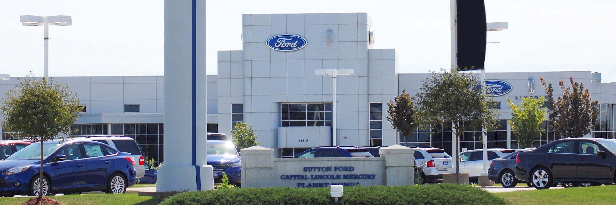 Sutton Ford New & Used Ford Dealer serving Matteson, Tinley Park