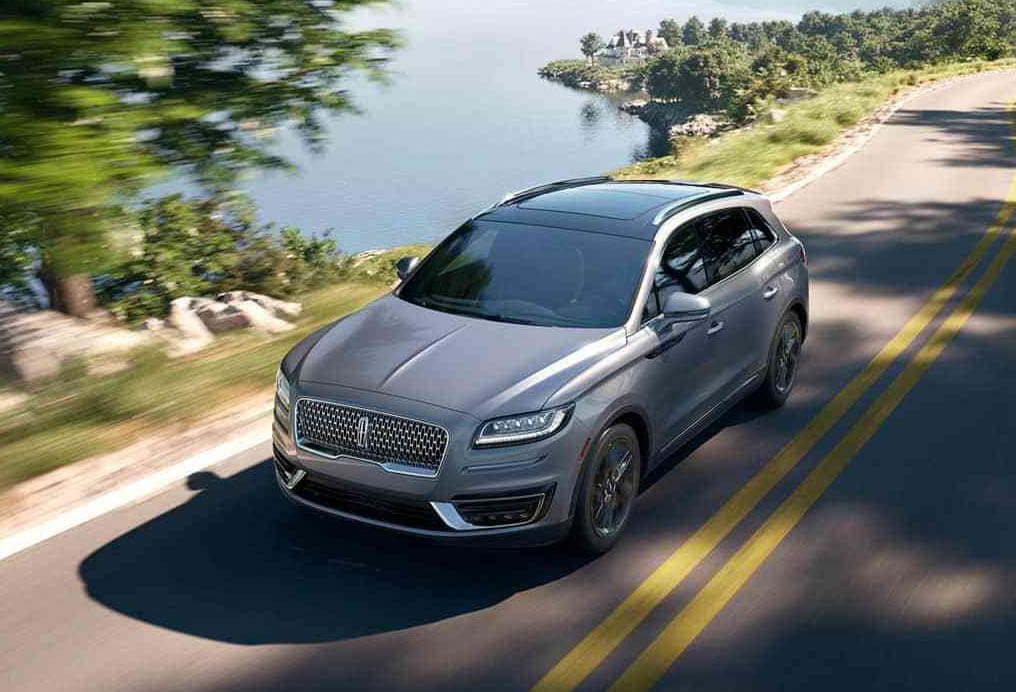 2019 Lincoln Nautilus Color Chart