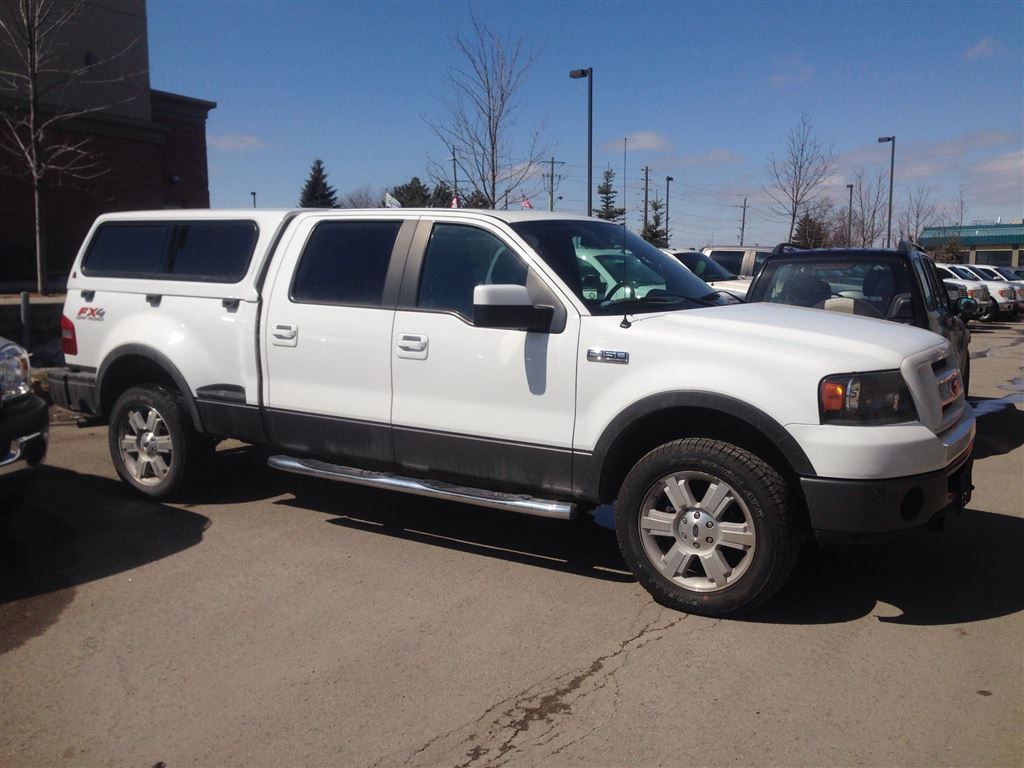 Ford f150 flareside 4x4 for sale #7