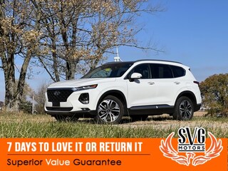 New 2019 Hyundai Santa Fe Limited 2.0T SUV for sale in Greenville, OH