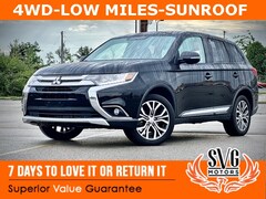 Used 2017 Mitsubishi Outlander SE CUV for sale in Dayton, OH