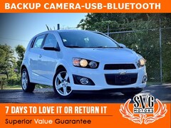 Used 2015 Chevrolet Sonic LTZ Auto Hatchback for sale in Dayton, OH