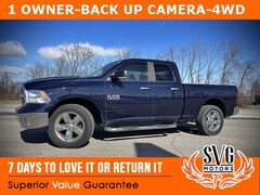 Used 2018 Ram 1500 Big Horn Truck Quad Cab in Eaton, OH