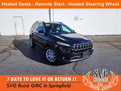 Used 2016 Jeep Cherokee Limited 4WD  Limited near Dayton