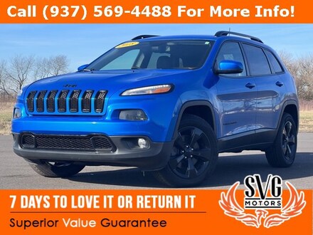 2018 Jeep Cherokee Limited Sport Utility