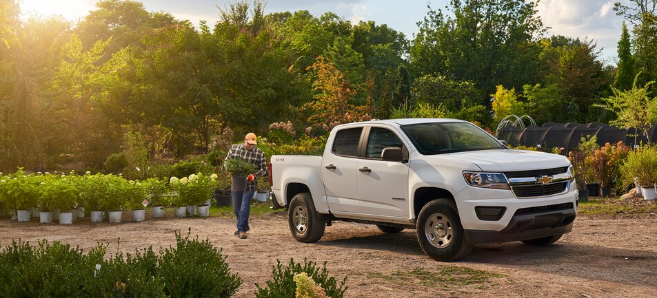 Buy or Lease a New Chevy Colorado in Urbana, OH | SVG Urbana