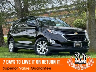 Used 2020 Chevrolet Equinox LT SUV for sale in Urbana, OH