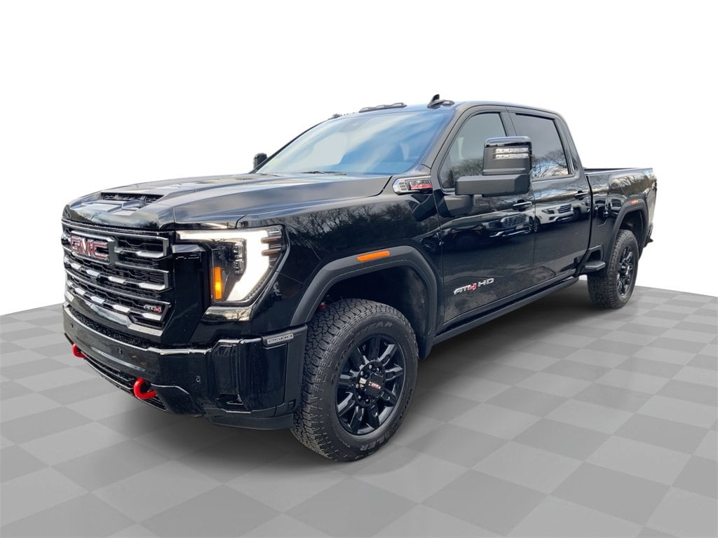 New 2026 GMC Sierra 2500 HD AT4 Truck