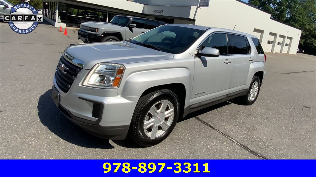 2016 Gmc Terrain SLE photo 4