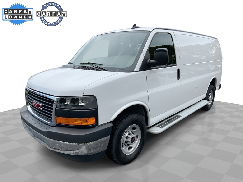 Used 2024 GMC Savana Cargo 2500 Work Van Van