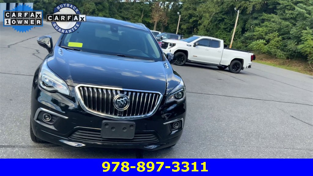 2018 Buick Envision Premium II photo 3