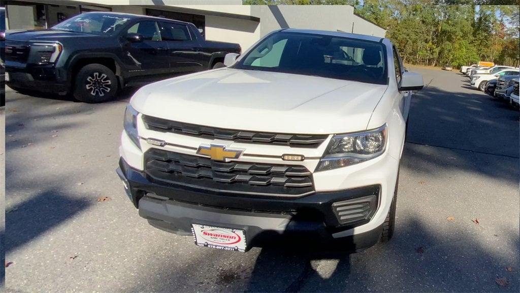 Used 2021 Chevrolet Colorado LT Truck