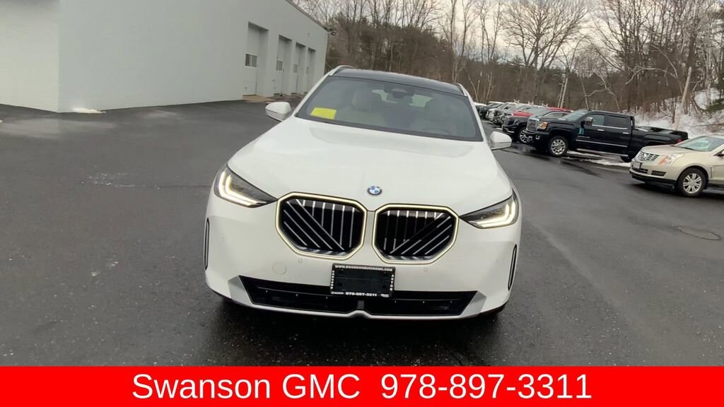 Used 2025 BMW X3 30 xDrive SUV