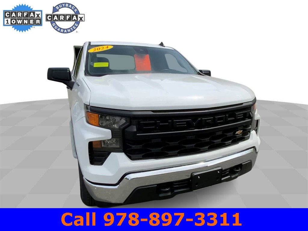 Used 2024 Chevrolet Silverado 1500 WT Truck