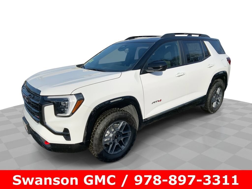 New 2026 GMC Terrain AT4 SUV