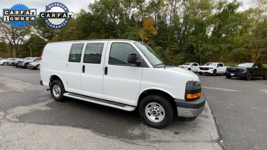 Used 2024 GMC Savana Cargo 2500 Work Van Van