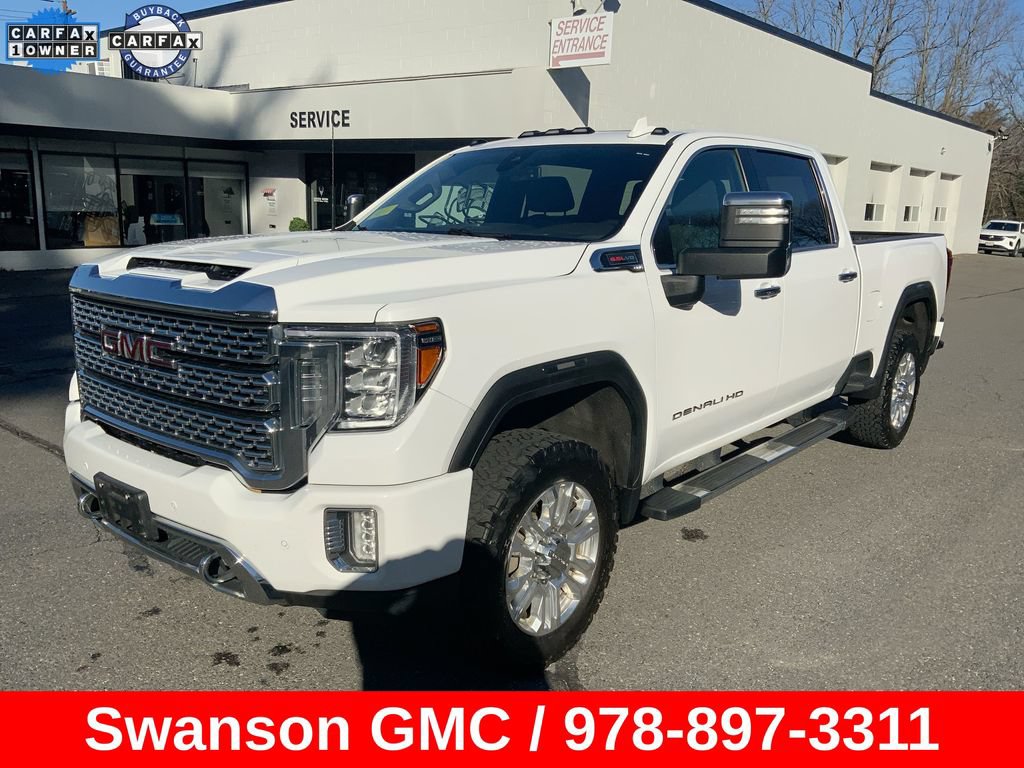 2022 GMC Sierra 2500 Denali HD Denali - Photo 40