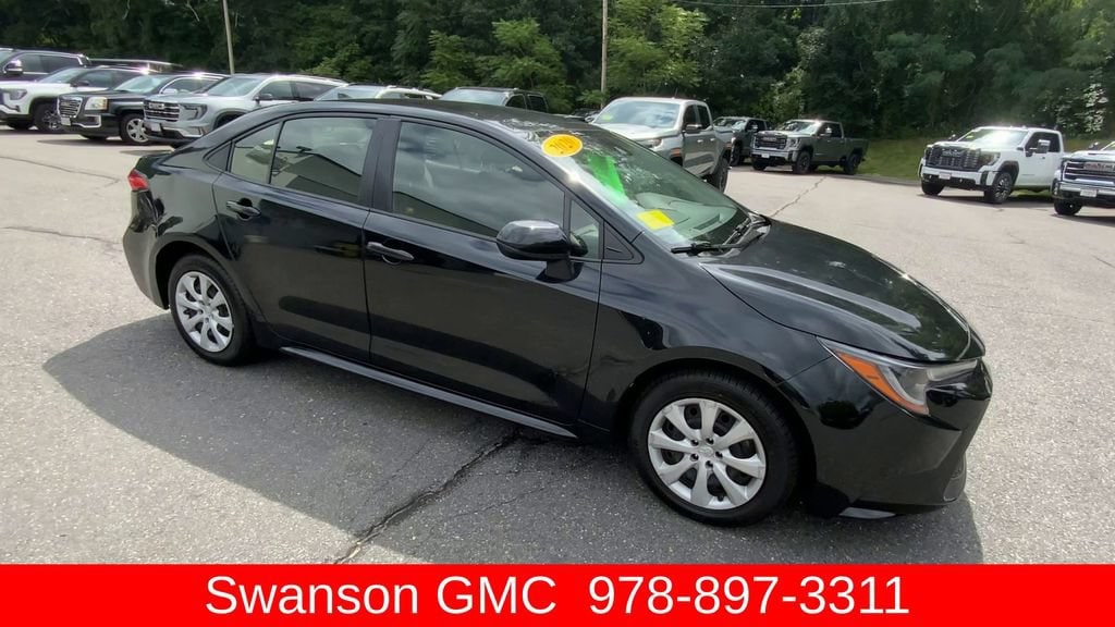Used 2020 Toyota Corolla LE with VIN JTDEPRAE9LJ019578 for sale in Acton, MA