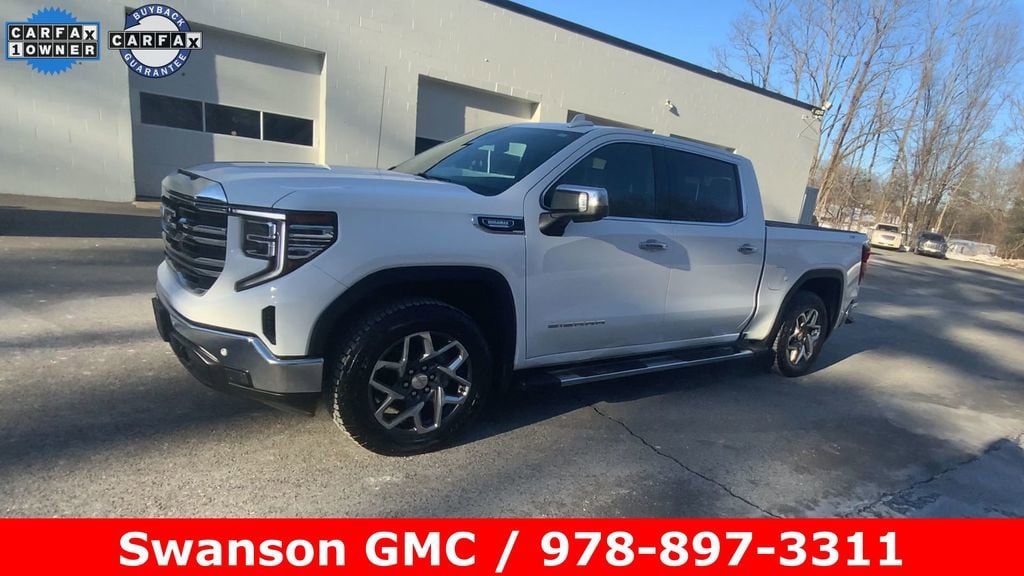 Used 2023 GMC Sierra 1500 SLT Truck