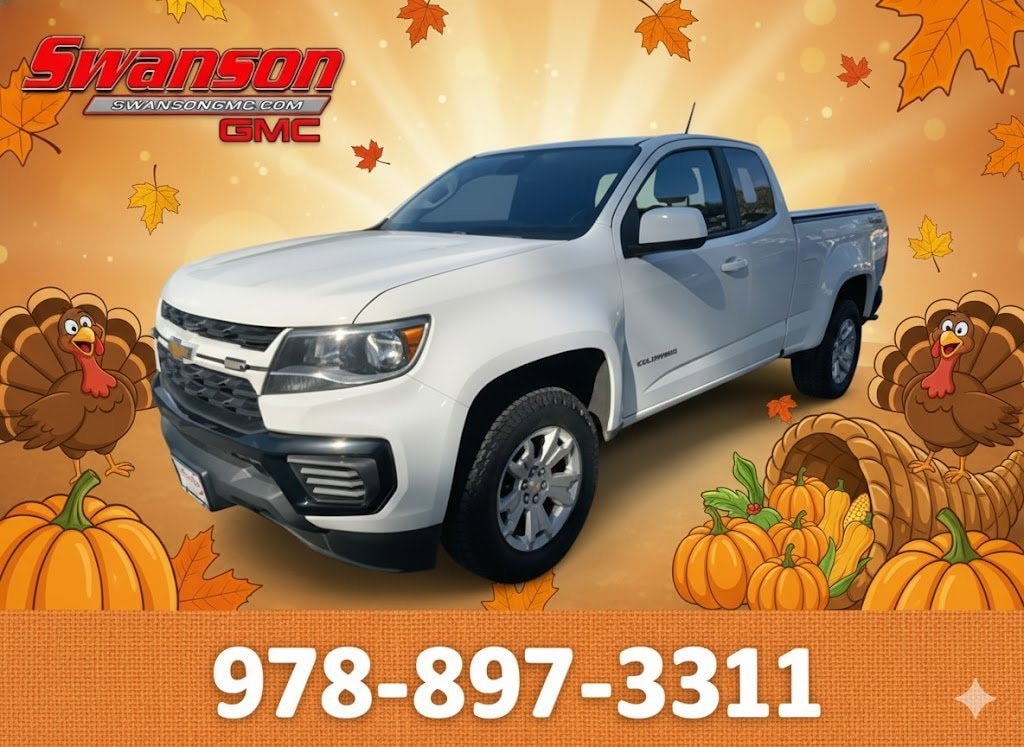Used 2021 Chevrolet Colorado LT Truck