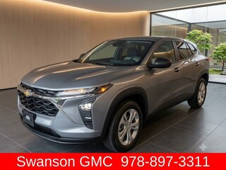 2024 Chevrolet Trax LS SUV Sterling Gray Metallic Gasoline Fuel